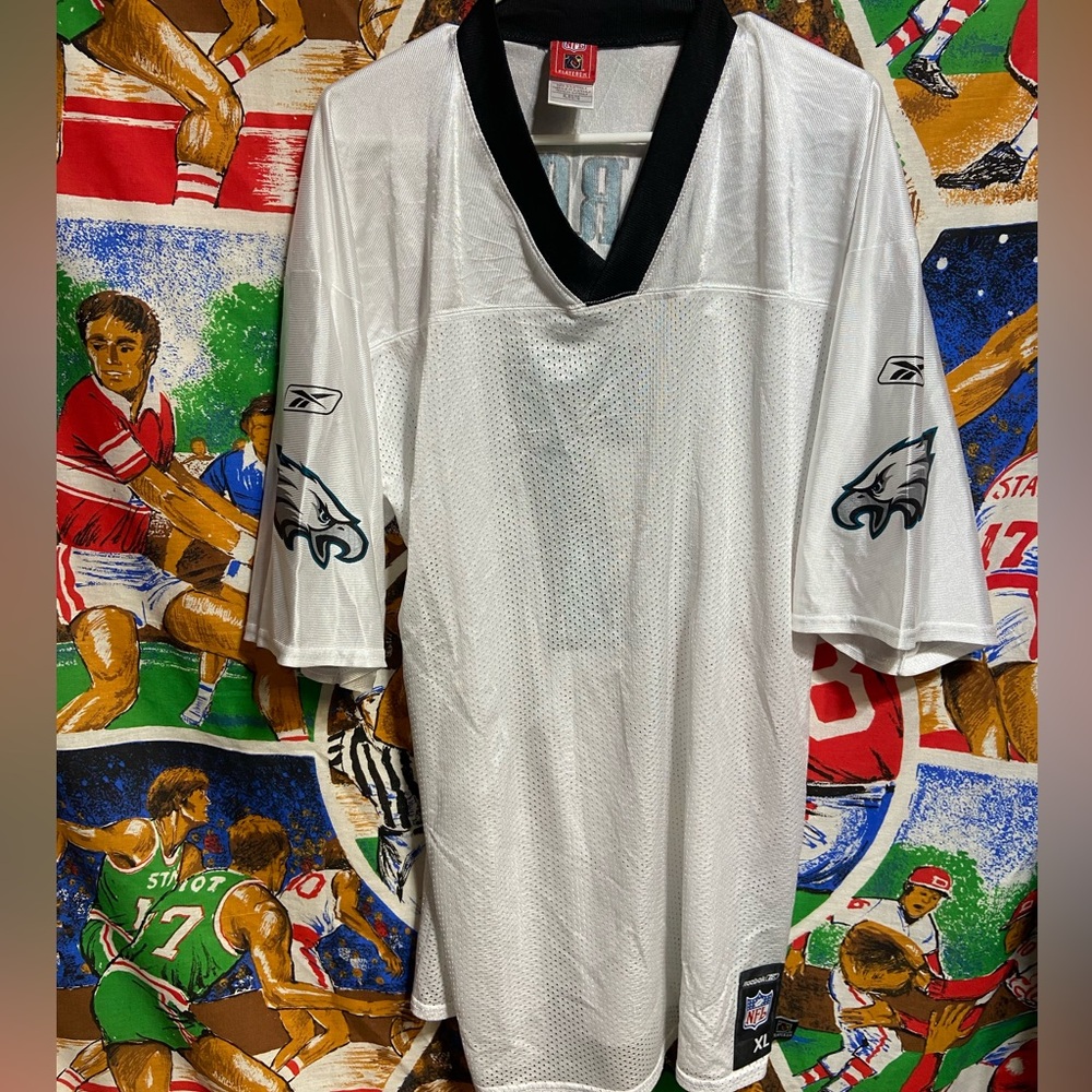 Vintage Philadelphia Eagles Jeff Garcia Football Jersey